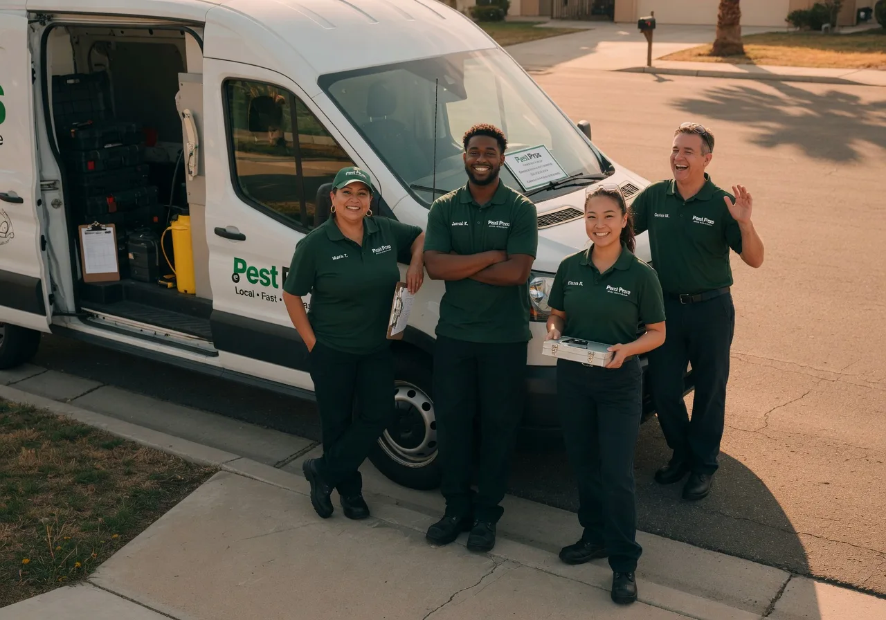 Pest Control company in Malaga, NM